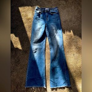 Flying Monkey High Rise Blue Jeans